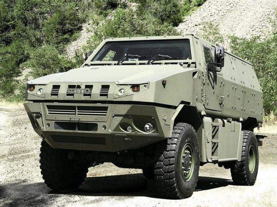  Iveco DV MPV 4x4 2010 года  (фото 1 из 3)